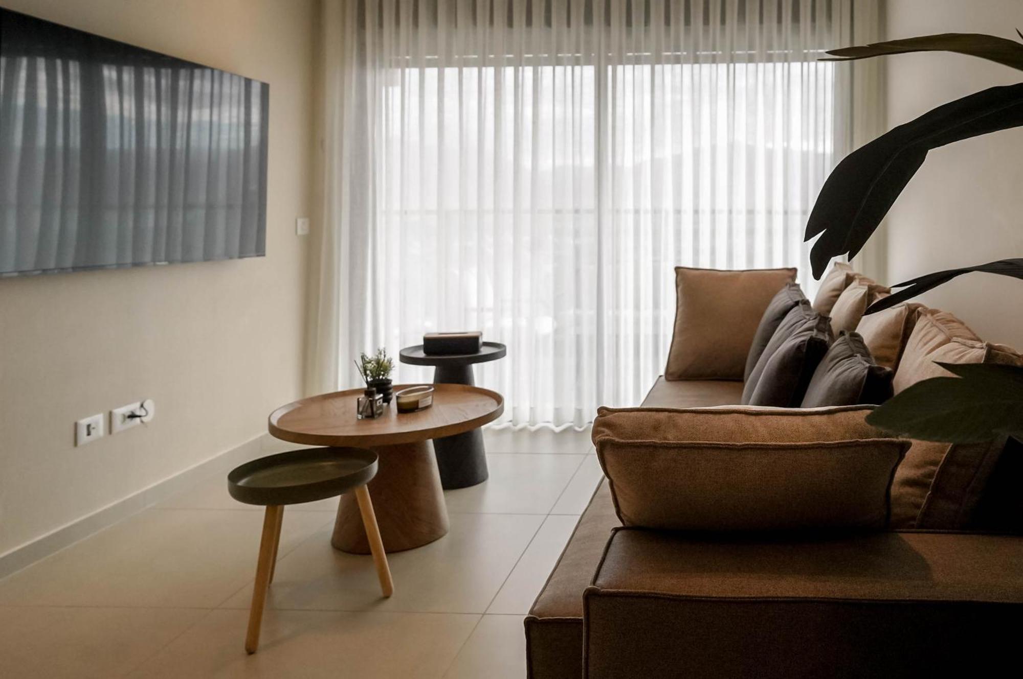 Yalarent New Stylish Apartment 3Br With Balcony Ейлат Екстер'єр фото