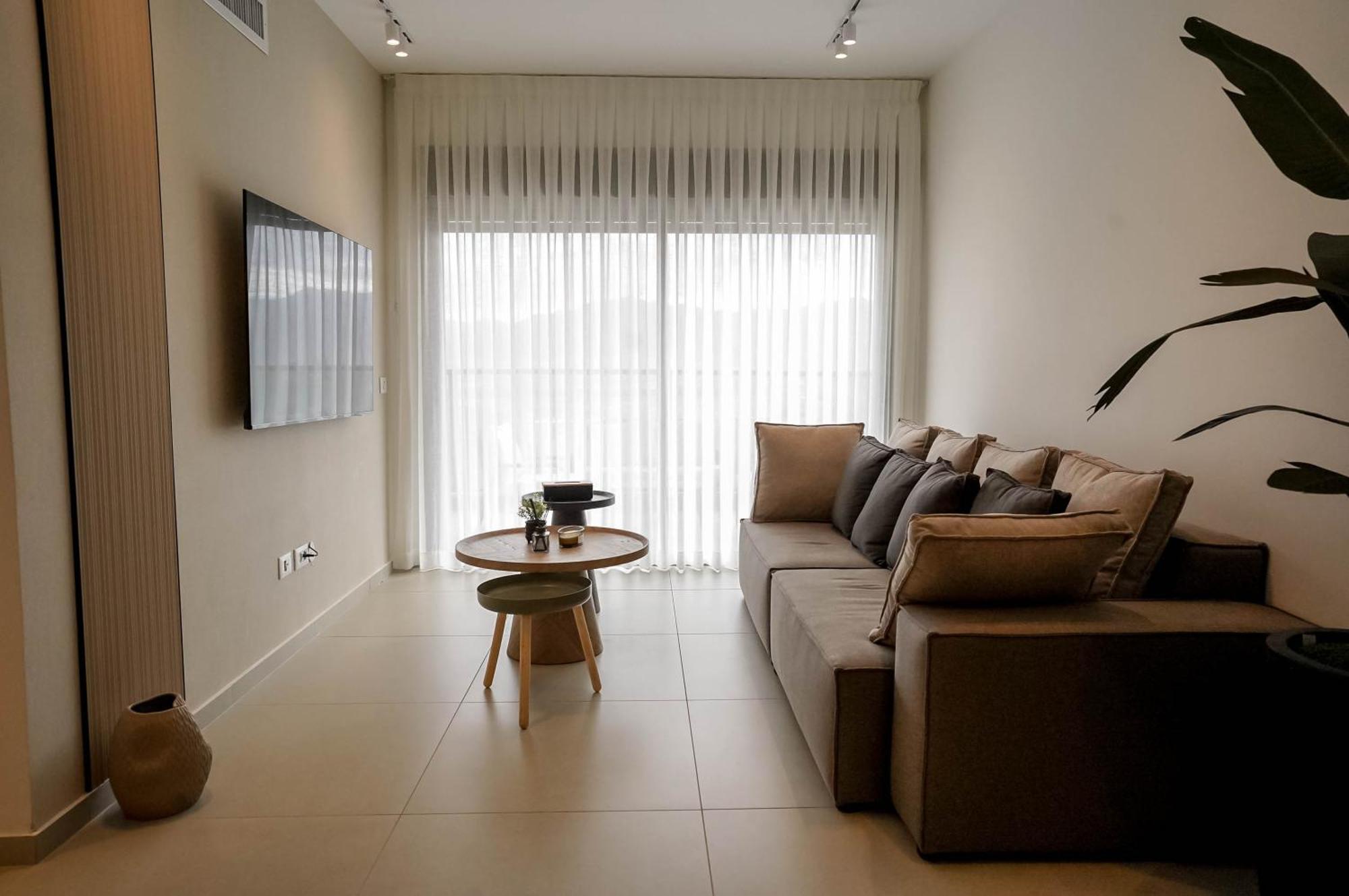 Yalarent New Stylish Apartment 3Br With Balcony Ейлат Екстер'єр фото