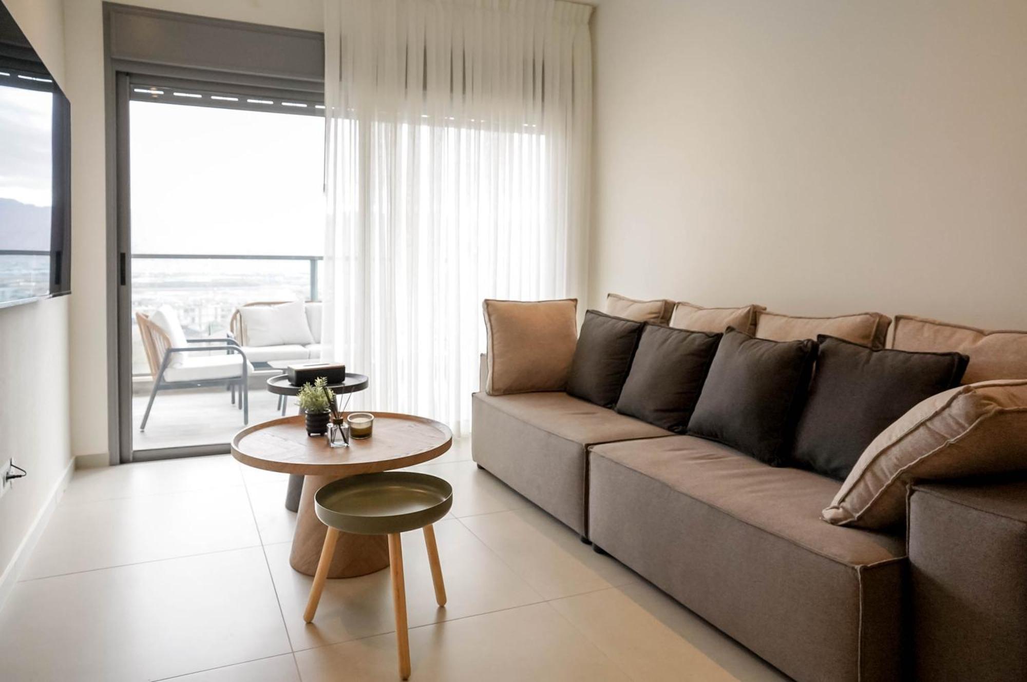 Yalarent New Stylish Apartment 3Br With Balcony Ейлат Екстер'єр фото