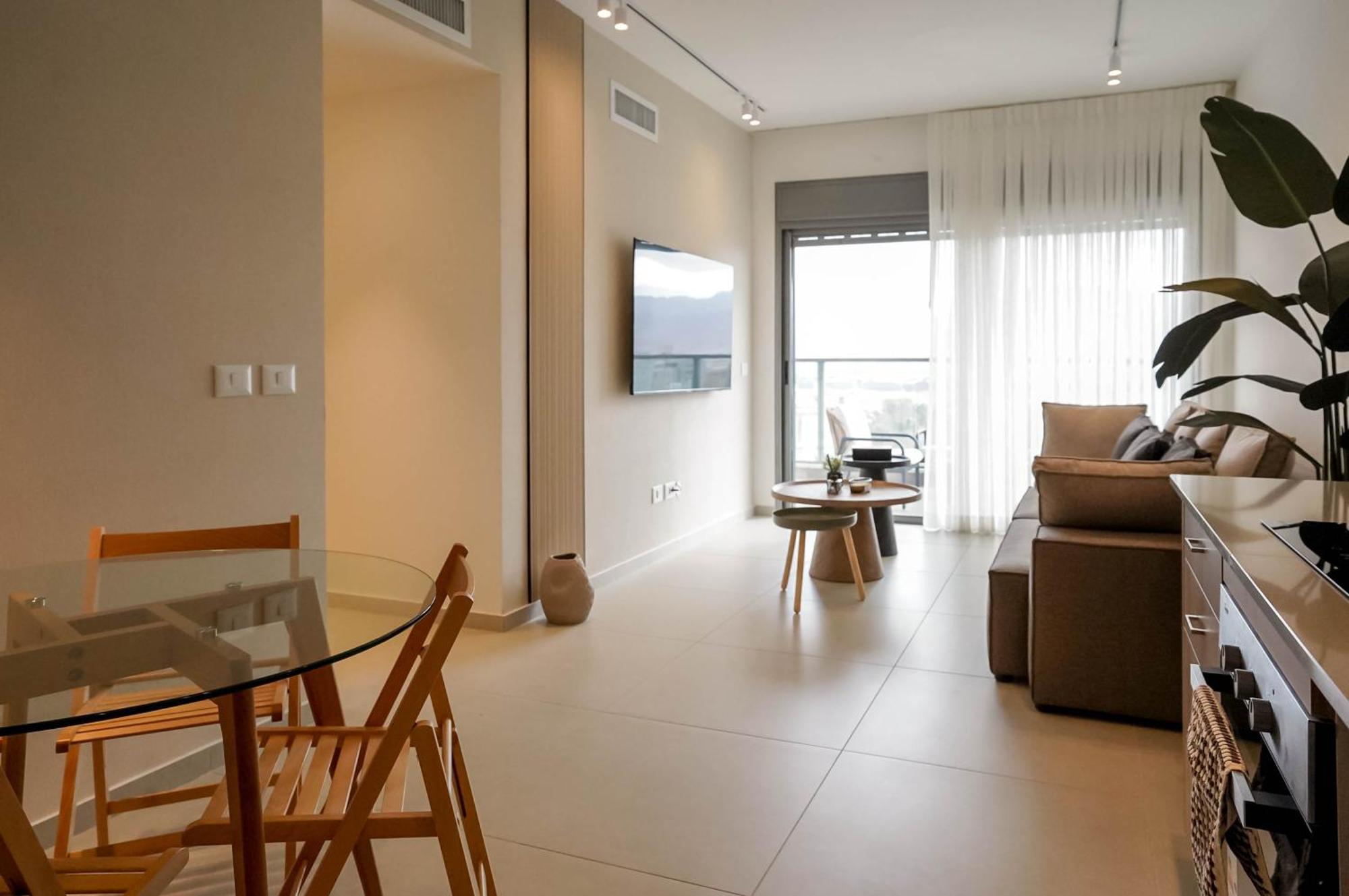 Yalarent New Stylish Apartment 3Br With Balcony Ейлат Екстер'єр фото